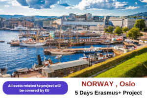 Norway , Oslo : 5 Days Erasmus+ Project