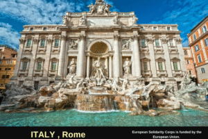 Italy , Rome : Long Term Volunteering Project