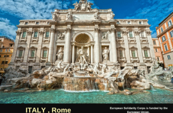Italy , Rome : Long Term Volunteering Project
