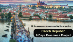 Czech Republic : 6 Days Erasmus+ Project