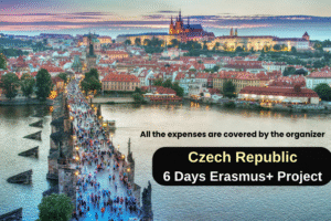 Czech Republic : 6 Days Erasmus+ Project