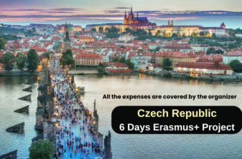Czech Republic : 6 Days Erasmus+ Project