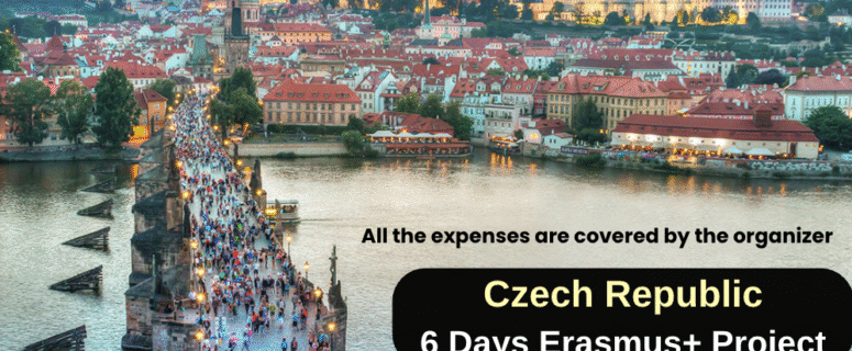 Czech Republic : 6 Days Erasmus+ Project