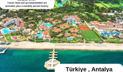 Türkiye , Antalya : Short Term Volunteering Project