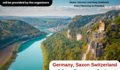 Germany , Saxon Switzerland : 7 Days Erasmus+ Project