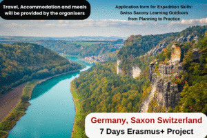 Germany , Saxon Switzerland : 7 Days Erasmus+ Project