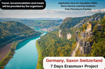 Germany , Saxon Switzerland : 7 Days Erasmus+ Project