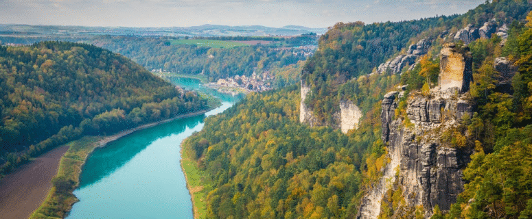 Germany , Saxon Switzerland : 7 Days Erasmus+ Project