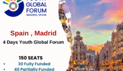 Spain , Madrid : 4 Days Youth Global Forum