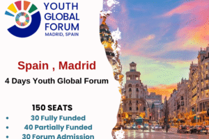 Spain , Madrid : 4 Days Youth Global Forum