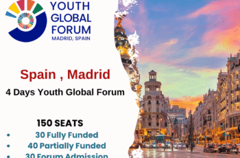 Spain , Madrid : 4 Days Youth Global Forum