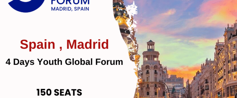 Spain , Madrid : 4 Days Youth Global Forum
