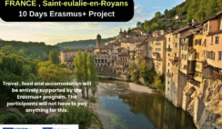France , Saint-eulalie-en-Royans : 10 Days Erasmus+ Project