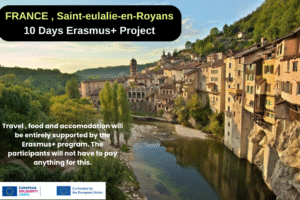 France , Saint-eulalie-en-Royans : 10 Days Erasmus+ Project