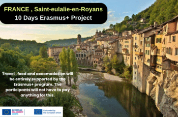 France , Saint-eulalie-en-Royans : 10 Days Erasmus+ Project
