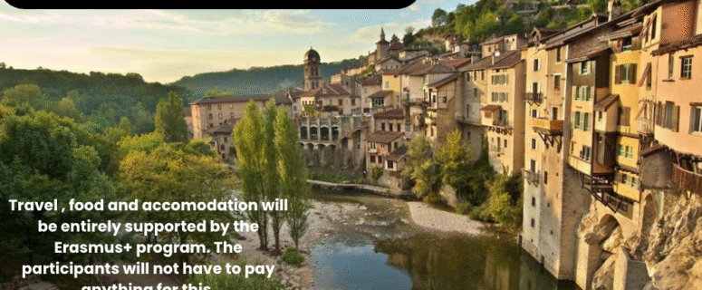 France , Saint-eulalie-en-Royans : 10 Days Erasmus+ Project