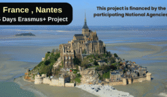 France , Nantes : 5 Days Erasmus+ Project