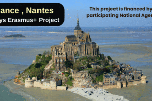 France , Nantes : 5 Days Erasmus+ Project