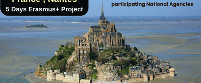 France , Nantes : 5 Days Erasmus+ Project