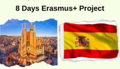 Spain , Barcelona : 8 Days Erasmus+ Project