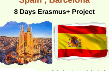 Spain , Barcelona : 8 Days Erasmus+ Project