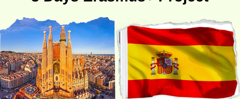 Spain , Barcelona : 8 Days Erasmus+ Project