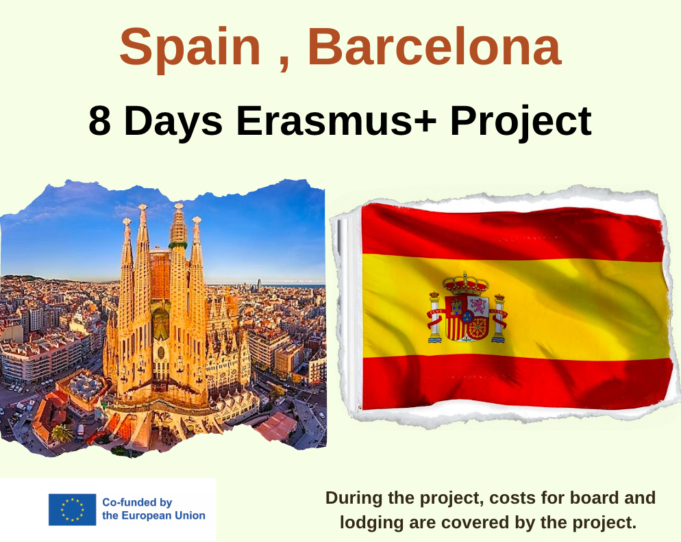 Spain , Barcelona : 8 Days Erasmus+ Project - Europingram