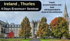 Ireland , Thurles : 4 Days Erasmus+ Seminar