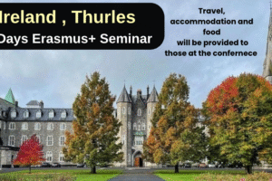 Ireland , Thurles : 4 Days Erasmus+ Seminar