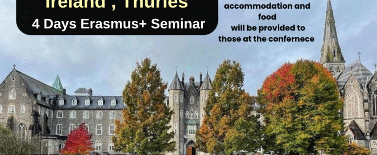 Ireland , Thurles : 4 Days Erasmus+ Seminar