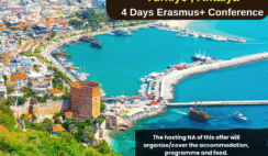 Antalya: 4 Days Erasmus+ Conference