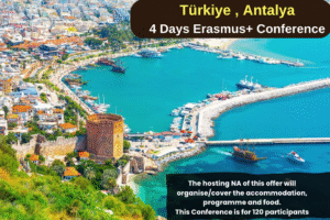 Antalya: 4 Days Erasmus+ Conference