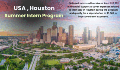 USA , Houston : Summer Intern Program