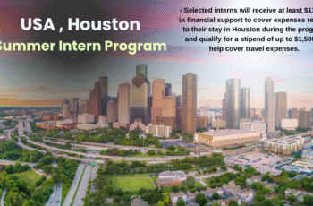 USA , Houston : Summer Intern Program