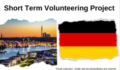 Germany , Dortmund: Short Term Volunteering Project