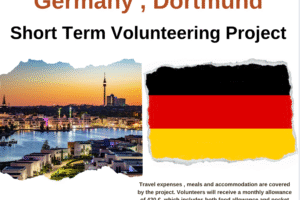 Germany , Dortmund: Short Term Volunteering Project