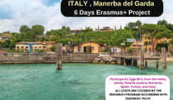 ITALY , Manerba del Garda : 6 Days Erasmus+ Project ITALY , Manerba del Garda : 6 Days Erasmus+ Project