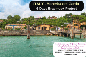 ITALY , Manerba del Garda : 6 Days Erasmus+ Project