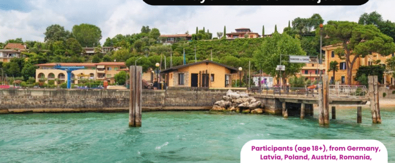ITALY , Manerba del Garda : 6 Days Erasmus+ Project