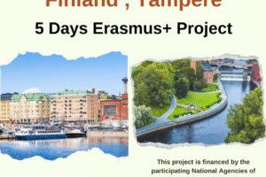 Finland , Tampere : 5 Days Erasmus+ Project