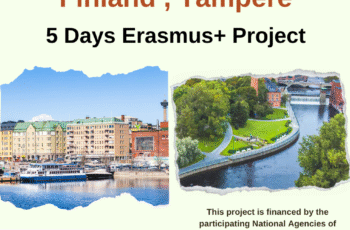 Finland , Tampere : 5 Days Erasmus+ Project