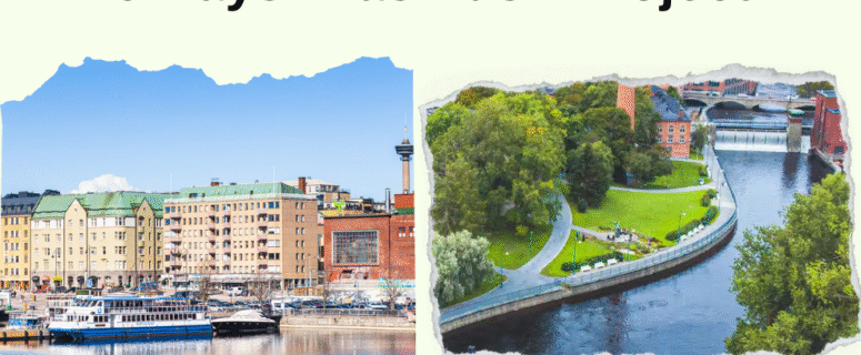 Finland , Tampere : 5 Days Erasmus+ Project