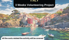 Italy , Satriano di Lucania : 3 Weeks Volunteering Project
