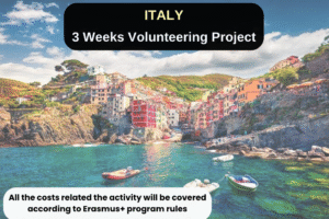 Italy , Satriano di Lucania : 3 Weeks Volunteering Project