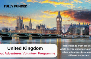 Scout Adventures Volunteer Programme in UK