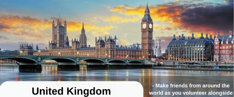 Scout Adventures Volunteer Programme in UK