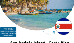 San Andrés Island , Costa Rica : Short Term Volunteering Project