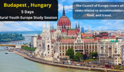 Budapest, Hungary : 5 Days Rural Youth Europe Study Session