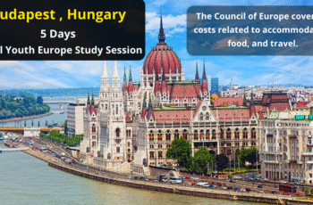Budapest, Hungary : 5 Days Rural Youth Europe Study Session