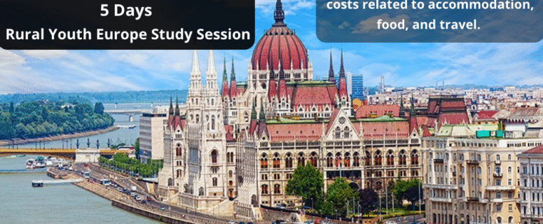 Budapest, Hungary : 5 Days Rural Youth Europe Study Session